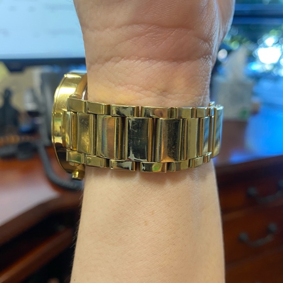 Michael Koran Gold Watch - Picture 2 of 4